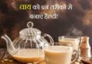 Healthy Tea Tips: चाय के हैं शौकीन तो इन 6 टिप्स की मदद से बनाएं इसे हेल्दी