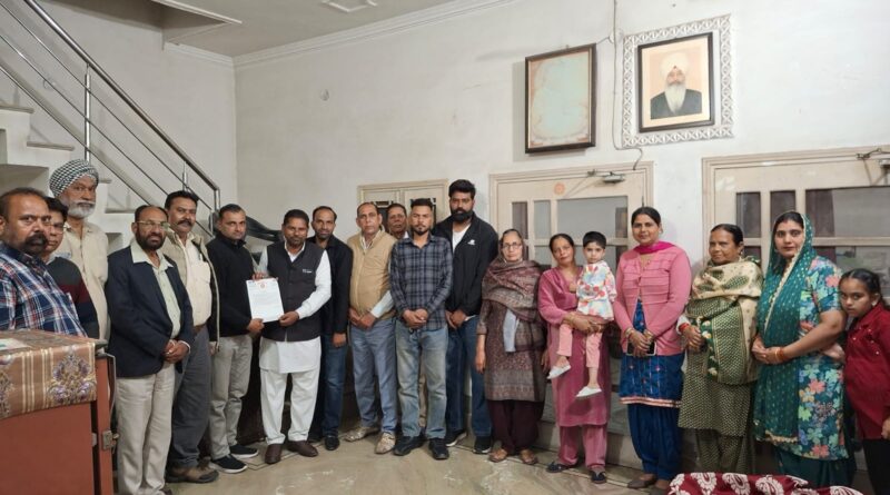 ਜਲੰਧਰ ਵੈਸਟ ਹਲਕੇ ਵਿੱਚ ਮੀਟਿੰਗਆ ਕੀਤੀਆ ਸ਼ੁਰੂ ,,,