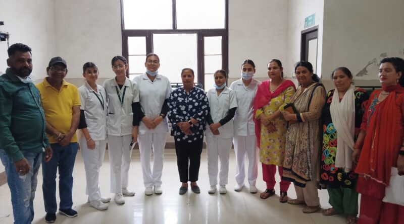 *एंटी करप्शन एंटी क्राइम (Org) टीम ने जालंधर सिविल अस्पताल का किया दौरा, मरीजों को मिल रही सुविधाओं के बारे में ली जानकारी, पढ़ें* *एंटी करप्शन एंटी क्राइम (Org) टीम ने जालंधर सिविल अस्पताल का किया दौरा, मरीजों को मिल रही सुविधाओं के बारे में ली जानकारी, पढ़ें*