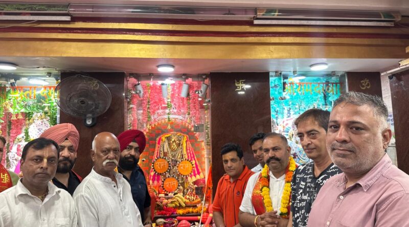 श्री कष्ट निवारण बालाजी मंदिर, बाज़ार शेखां, जालंधर समिति ने भाजपा पंजाब के नवनियुक्त प्रदेश उपाध्यक्ष सुशील कुमार रिंकू का किया भव्य स्वागत एवं सम्मान श्री कष्ट निवारण बालाजी मंदिर, बाज़ार शेखां, जालंधर समिति ने भाजपा पंजाब के नवनियुक्त प्रदेश उपाध्यक्ष सुशील कुमार रिंकू का किया भव्य स्वागत एवं सम्मान